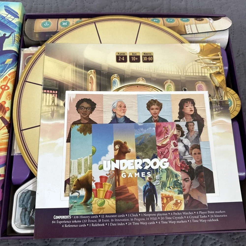 Underdog Games great complete